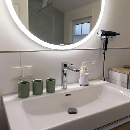 Am Wasser Сasa de vacaciones